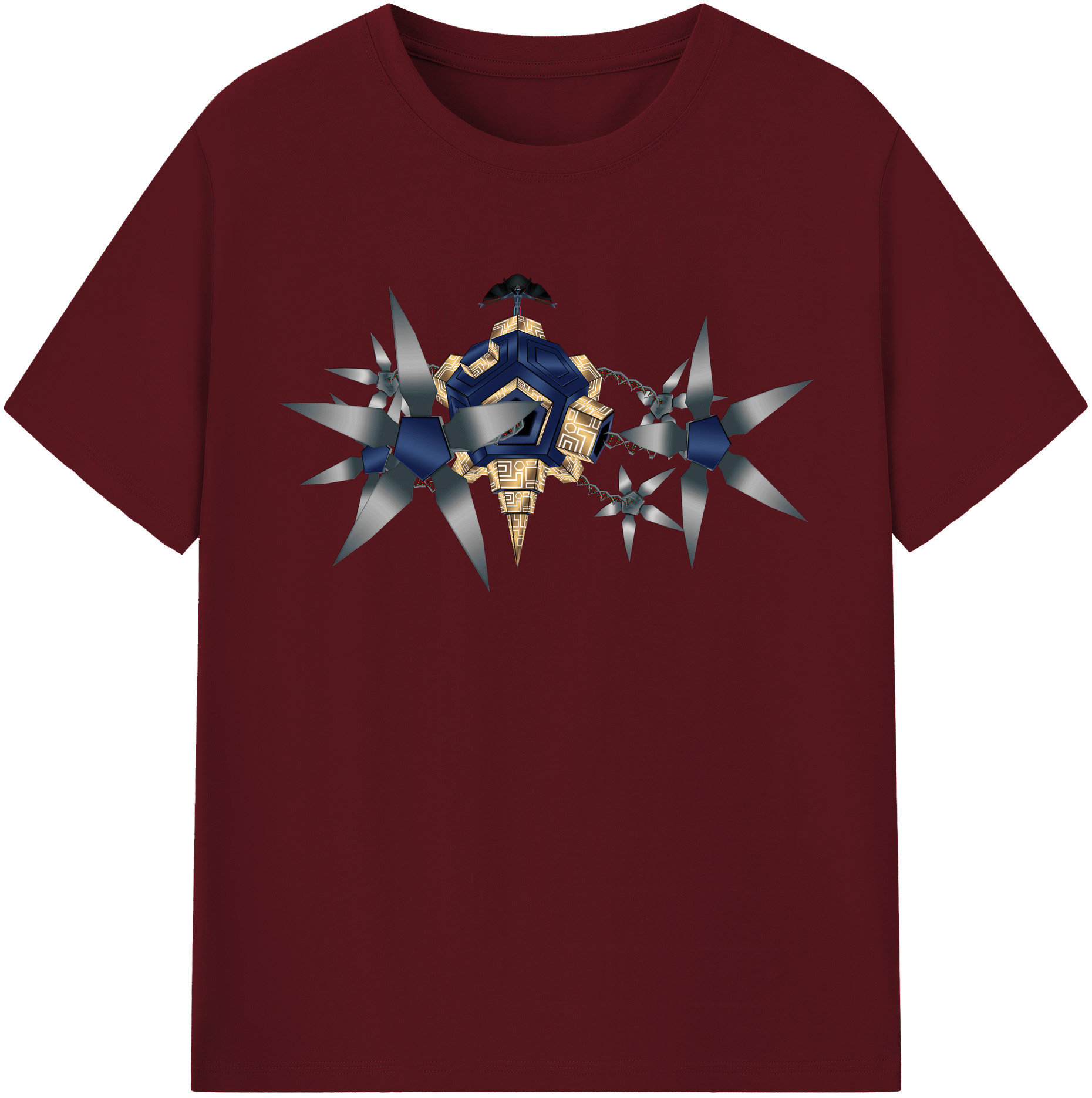 （画像用） Digimon デジタルモンスター/デジモン 綿100％半袖Tシャツ（フロントプリント）